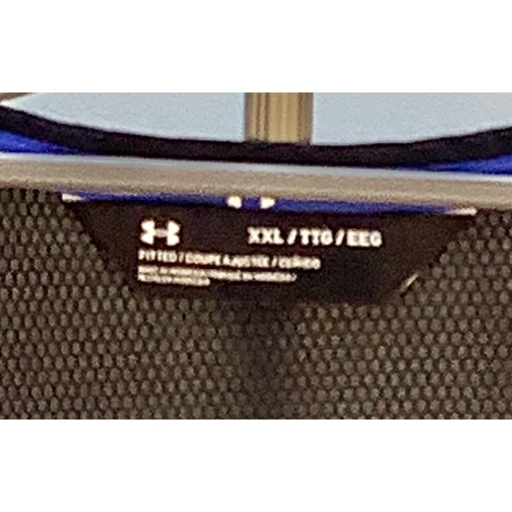 NWT Under Armour Summit Mens XXL Beige & Black Utility Vest With Mesh Panels - Picture 10 of 10